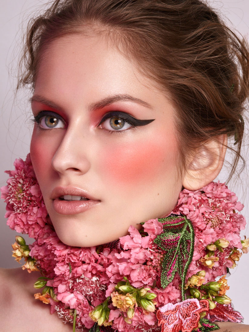 Beauty Editorial by Olga Rubio Dalmau