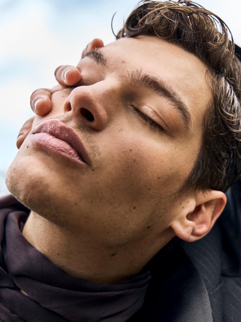 Gentleman’s Heatwave fashion editorial for Lofficiel Arabia Men with Alvaro Silveira shot in Barcelona by Olga Rubio Dalmau